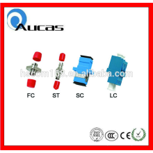 Aucas ST FC LC SC Adaptador de fibra óptica